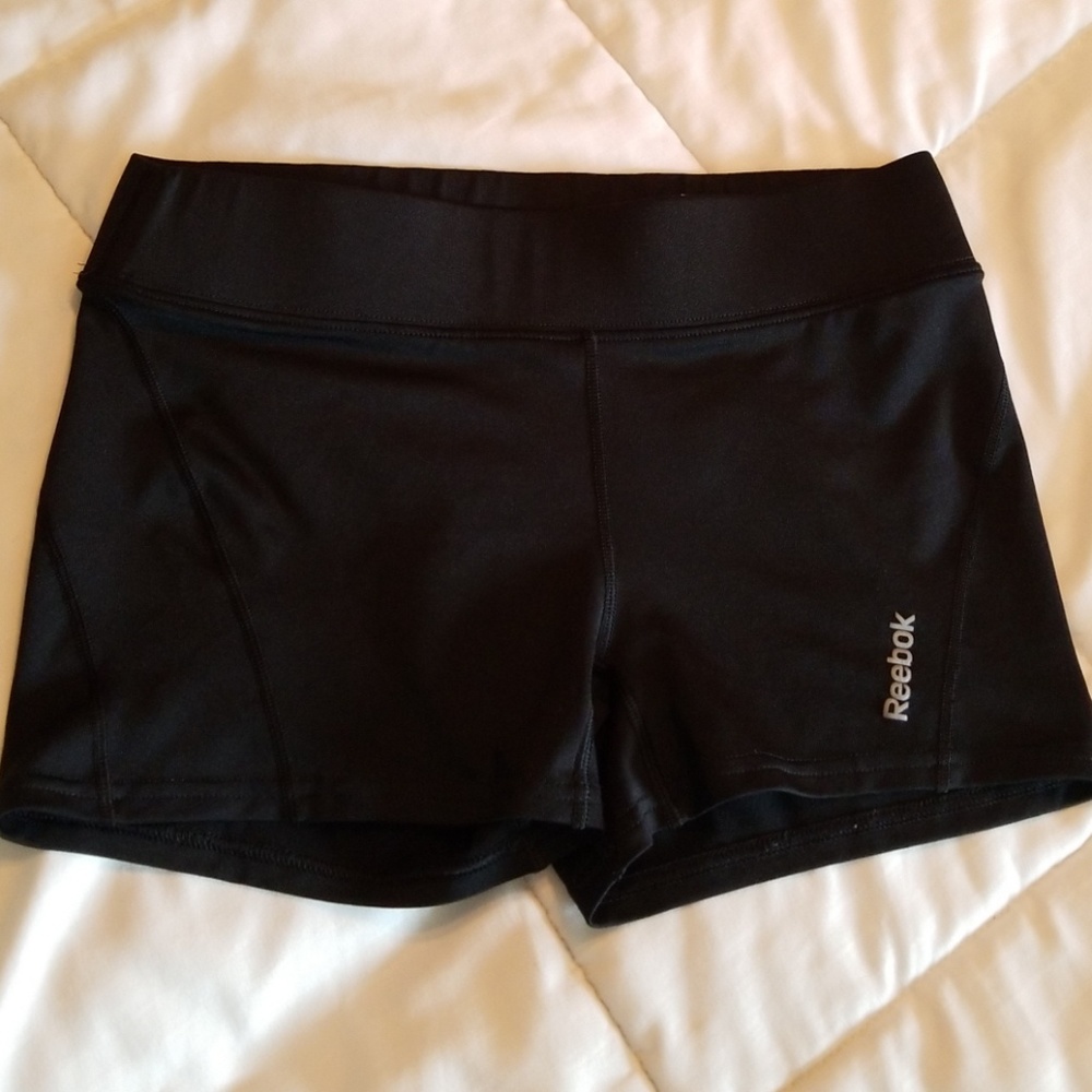 Awesome Black Reebok shorts!